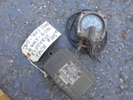 Sun 1930'S 1940'S 3500 D-1 Tach And EB-2 Transmitter Sending Unit 6 Volt Cyl. Fixed Price $350.00.