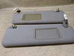Pair Left Right Sun Visor Illuminated Gray Cloth Fits 06-09 Toyota Prius Z52. Fixed Price $48.75.
