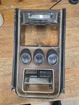 D1ZB6304302AWA 1971-73 Ford Mustang Mach Boss Grande Dash Center W/ Gauges.... Fixed Price $385.00.