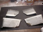1963-1965 Ford Falcon/mercury Comet Convertible Rear Interior Quarter Panels Oem. Fixed Price $435.00.