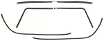 1968 Chevy Camaro & Pontiac Firebird Headliner Interior Molding Kit 6-PIECES New. Fixed Price $216.89.