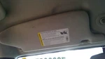 Driver Left Sun Visor Fits 11-12 Canyon 5327973. Fixed Price $95.00.