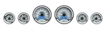 Dakota Digital Universal Round Analog Gauge Instrument System Kit VHX-1060-S-B. Fixed Price $1021.25.