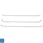 1964-1967 Camino Headliner Bow Set For 3 Models New. Fixed Price $79.99.
