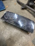89-91 Toyota 4RUNNER Manual 4X4 Instrument Gauge Cluster Speedometer 271K. Fixed Price $149.99.