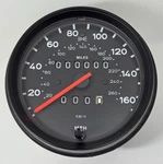Porsche 930 Carrera Vdo Electronic Speedometer 911.641.517.00 Gauge 5.87. Fixed Price $725.00.