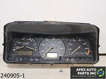 Oem 1992-1995 Volkswagen Corrado 2.0L Instrument Gauge Cluster Speedometer Tach. Fixed Price $139.99.