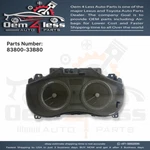 Lexus ES350 Instrument Cluster Speedometer 2007 Oem 83800-33B80. Fixed Price $299.00.