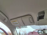 2013 Subaru Legacy Driver Sun Visor Illuminated Oem Used 268-10790L. Fixed Price $80.70.