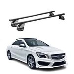 Fix Point Roof Racks Top Cross Bars For Mercedes Cla C117 2013-2019 Steel Black. Fixed Price $189.99.