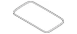 Genuine Mazda Sunroof Seal KD47-69-981-75. Fixed Price $51.87.