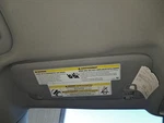2018 Gmc Terrain Driver Left Sun Visor Assembly Oem Used 268-12712L. Fixed Price $84.95.