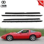 Window Sweep Weatherstrip Felt Seal Kit 4PCS For Chevy Corvette 1990-1995 1996. Fixed Price $54.85.