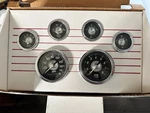 Stewart Warner Gauge Electric Kit Power Series 82246 Titanium. Fixed Price $750.00.