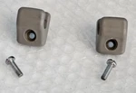 88217-SR3-003ZB X2 Oem Honda Sunvisor Holder Clips Grey Integra Civic. Fixed Price $20.00.