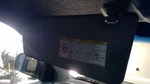 Driver Sun Visor Standard Cab Base Bench Seats Fits 05 Tacoma 10288012. Fixed Price $53.90.