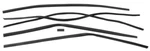 Molding Headliner 1967 Pcs Chevrolet Camaro. Fixed Price $201.95.