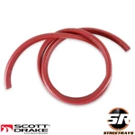 Scott Drake C5ZZ-6502906RDC Bright Red Concours Windlace 64-68 Ford Mustang. Fixed Price $11.90.