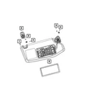 Genuine Mopar Z-axis Clip 68733025AA. Fixed Price $37.12.