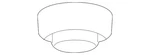 Genuine Ford Headliner Retainer Clip GS7Z-7450980-A. Fixed Price $26.20.