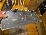 1986 Subaru Gl Speedometer Cluster Guage Instrument Odometer Analog Dash Display. Fixed Price $285.00.