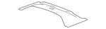 Genuine Gm Light Opal Gray Headliner Rear Trim Panel 19206661 Qty. Fixed Price $122.19.