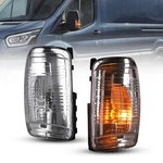 Mirror Turn Signal Cover For 2015-2022 Transit 150-350HD Not 350E Connect. Fixed Price $64.99.