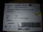 Speedometer Cluster With Tachometer Mph Fits 98 Dodge 1500 Pickup 406430. Fixed Price $47.20.