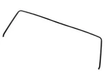 1964-65 Chevelle & Cutlass Rear Headliner Moldings Sedan 3-PIECES New. Fixed Price $81.02.