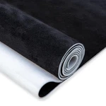 Hiksuky Suede Auto Headliner Fabric 98" With Foam 96"L 60"W, Black. Fixed Price $87.15.