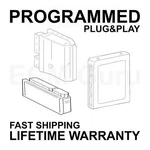 89666-30030 Plug&play 2000 Lexus GS300 Engine Computer Ecm Pcm Ecu Oem. Fixed Price $479.99.