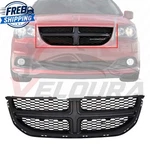 New Front Grille Assembly Black For 2011-2020 Dodge Grand Caravan CH1200340. Fixed Price $160.54.