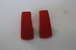 Mopar Plymouth Dodge Chrysler Body Red Coat Hook Hangers R/t Charger Cuda. Fixed Price $50.00.