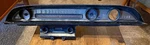 1962 Ford Galaxie Gauge Instrument Cluster Dashboard Dash, Black. Fixed Price $49.95.