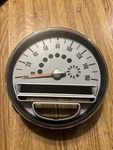 Speedometer Convertible Cluster Mph Fits 07-10 Mini Cooper 1999614. Fixed Price $65.00.