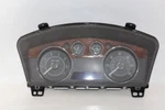Speedometer Cluster Mph Black Face And Silver Rings Fits 10 Flex 24480. Fixed Price $56.00.