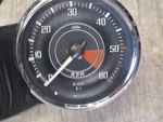 Vintage Triumph TR4 British Jaeger 6000 Rpm 6K Tachometer RN1417 /. Fixed Price $69.99.
