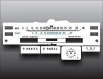 White Face Gauges 1979-1989 Ford Crown Victoria 140 Mph Police Edition. Fixed Price $27.99.