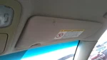 Passenger Sun Visor Illuminated Coupe Fits 04-05 Solara 31268438. Fixed Price $99.63.