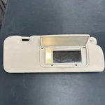 2012-14 Honda Cr-v Passenger Right Sun Visor W/ Illumination *tan-ll*. Fixed Price $49.99.
