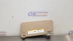 19 Dodge Ram 1500 New Body Sun Visor Right Passenger Tan Illuminated. Fixed Price $95.00.