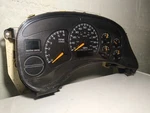 99-02 Chevy Gmc Instrument Gauge Cluster Dash Silverado Sierra Suburban 64,000MI. Fixed Price $129.00.