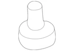 Genuine Nissan Headliner Clip 01553-0049U. Fixed Price $9.29.