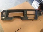 99 Chevy 2500 Speedometer / Radio Vent Dash Bezel Trim 26V Blue 13664. Fixed Price $110.88.