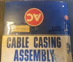 Oem Gm 6454606 Acdelco CC256 Speedometer Cable 38" Oal. Fixed Price $45.95.