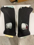 Tesla Model Alcantara B Pillar Trim Left & Right 1021612-02-A 1021613-02-A. Fixed Price $129.95.