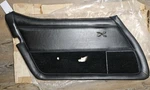 Chevrolet Corvette C3 Interior Door Panel Black Left 1978 1979 1980. Fixed Price $500.00.