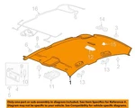 Gm Oem 18-20 Regal Sportback Roof Interior Trim-headliner 39186628. Fixed Price $591.94.