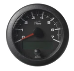 Vdo Oceanlink 7000 Rpm 3/8" (85MM) Tachometer 12/24V Black. Fixed Price $219.00.