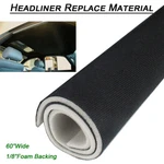 Velvet Headliner Fabric For Acura Cl Csx Rl Rsx Tl Tsx Black Replace Material. Fixed Price $59.84.